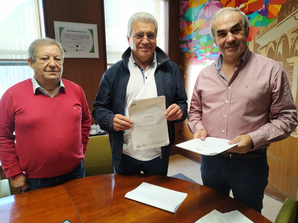 Câmara apoia remodelação e ampliação do quartel dos Bombeiros Voluntários de Águeda