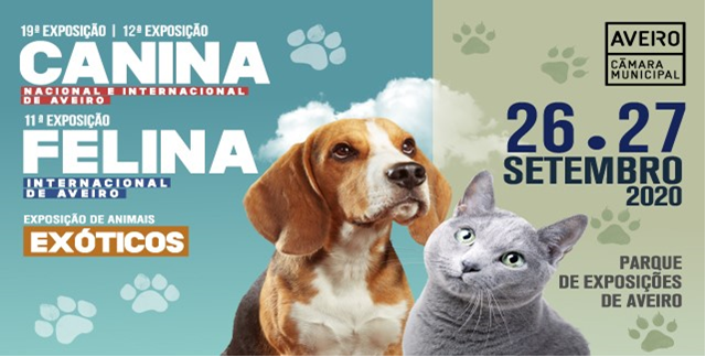 EXPOSIÇÃO CANINA E FELINA EM AVEIRO