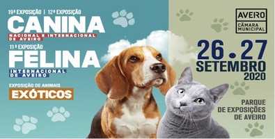 EXPOSIÇÃO CANINA E FELINA EM AVEIRO