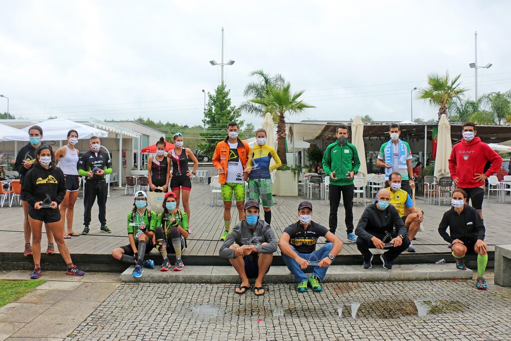 TriChallenge envolve 50 duplas de atletas e percorre Águeda