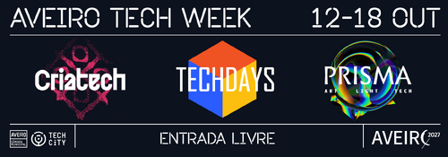 CÂMARA APRESENTA A AVEIRO TECH WEEK
