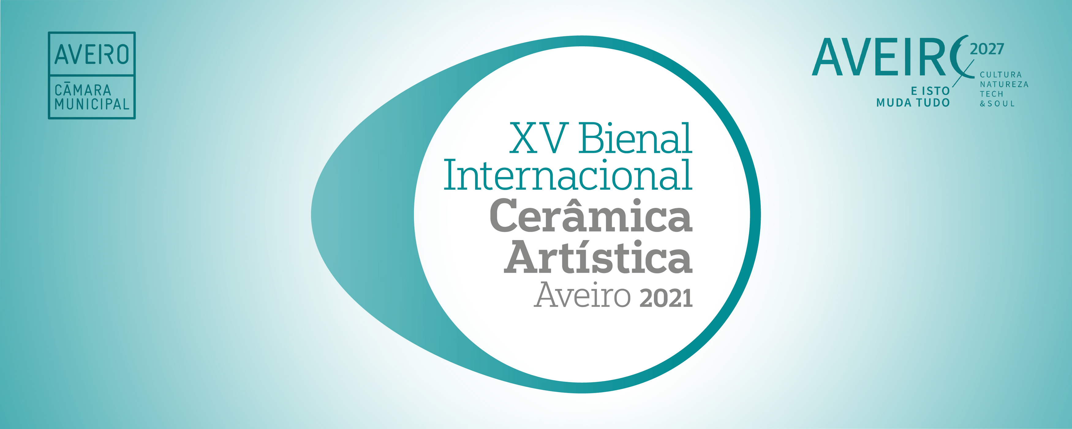XV BIENAL DE CERÂMICA DE AVEIRO 2021 - INSCRIÇÕES