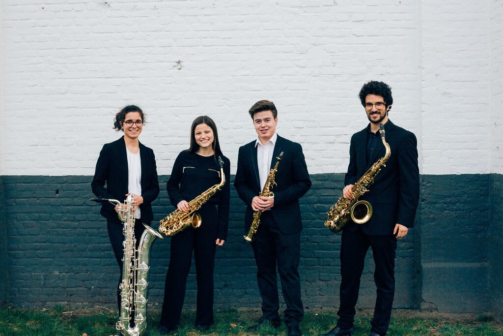 Holanda e Portugal encontram-se no Maat Saxophone Quartet