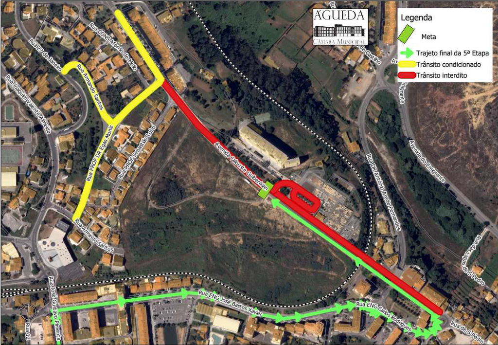 Águeda recebe chegada da 5.ª etapa da Volta a Portugal em Bicicleta