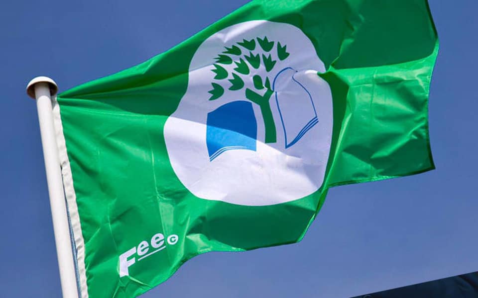 Número de escolas do Município galardoadas com Bandeira Verde mais que duplica