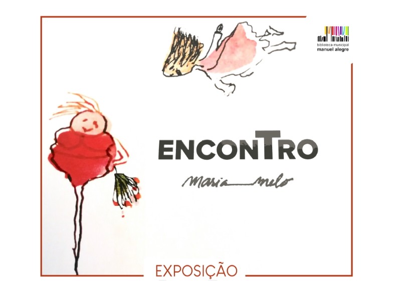 Maria Melo apresenta livro “EnconTro” e inaugura exposição na Biblioteca Municipal Manuel Alegre