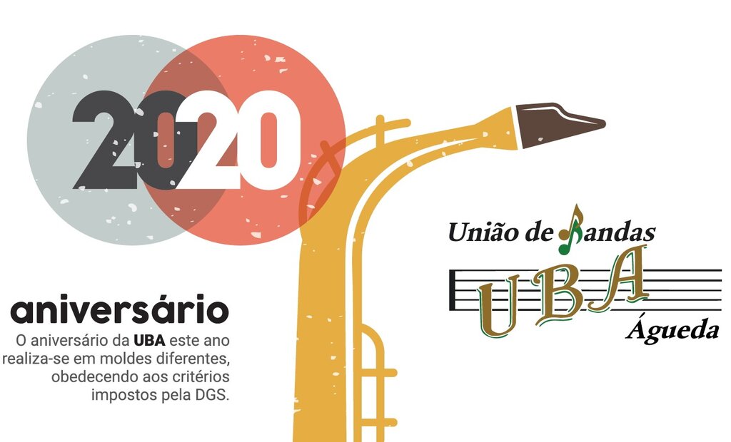 Concerto assinala os 32 anos da União de Bandas de Águeda