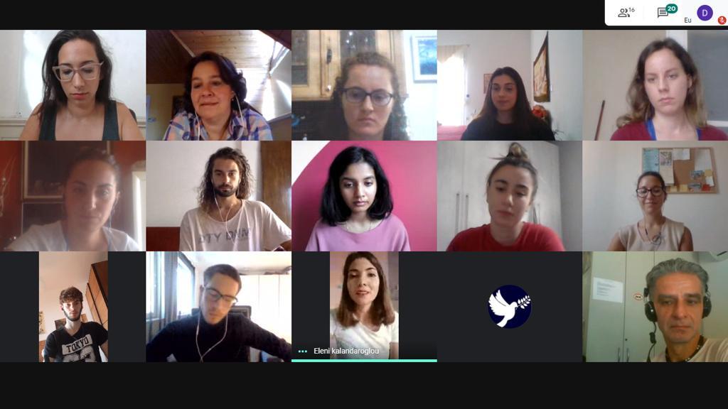 Centro de Juventude de Águeda recebe jovens de projeto de voluntariado europeu “VOLUNTEER(S)olida...