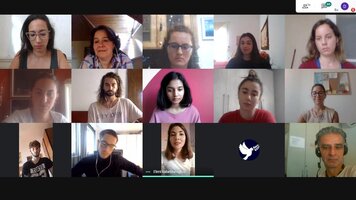 Centro de Juventude de Águeda recebe jovens de projeto de voluntariado europeu “VOLUNTEER(S)olida...