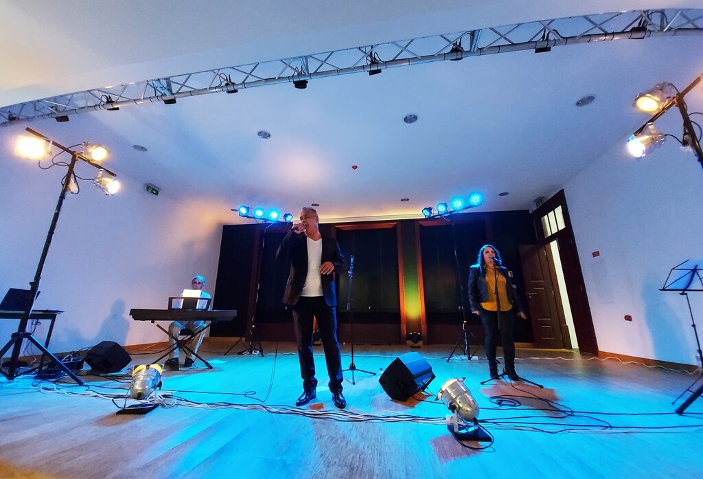 JOÃO BELO APRESENTOU-SE NA OFICINA DE ARTES