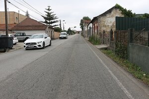 ARRANCOU A QUALIFICAÇÃO URBANA DA AVENIDA EUROPA  EM CACIA