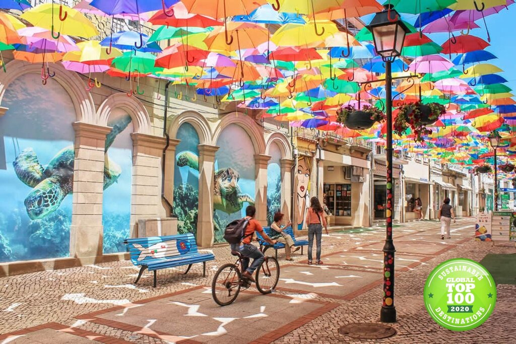 Águeda é um dos 100 melhores Destinos Mundiais Sustentáveis de 2020