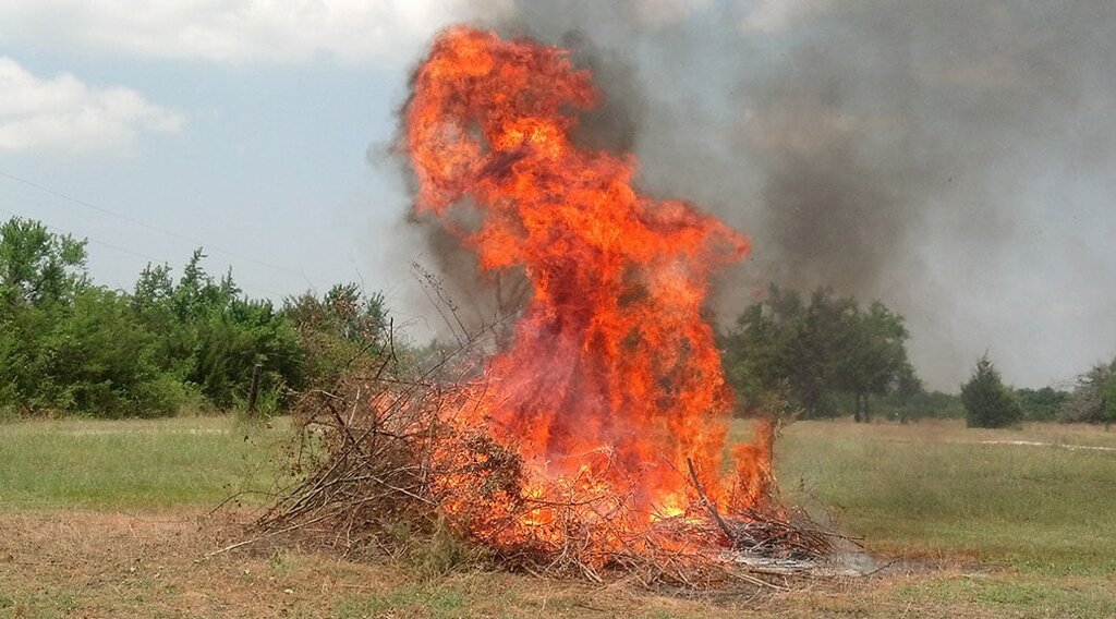 REALIZAÇÃO DE QUEIMAS DE SOBRANTES AGRÍCOLAS E FLORESTAIS