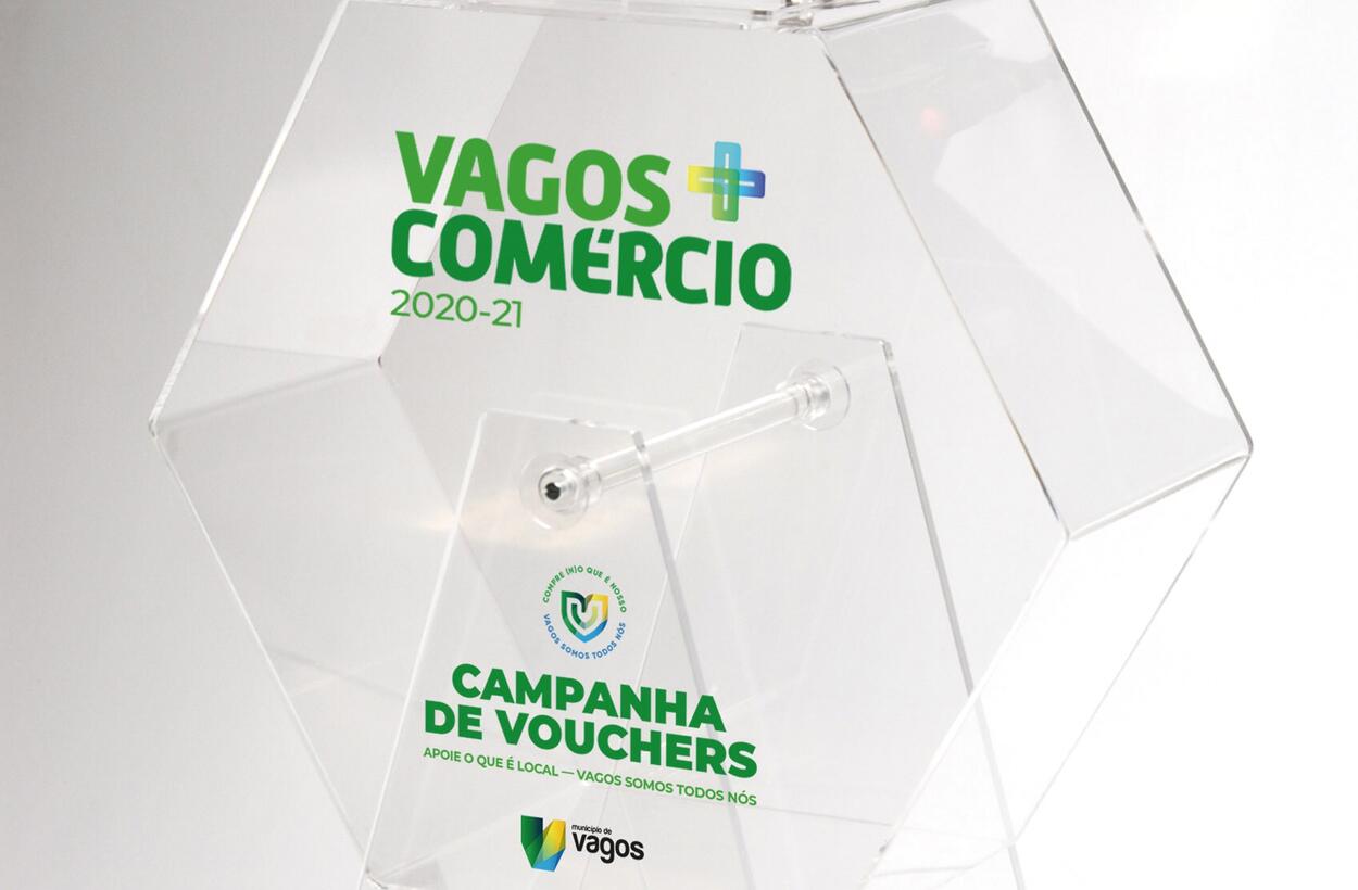 CAMPANHA DE VOUCHERS “VAGOS +COMÉRCIO”