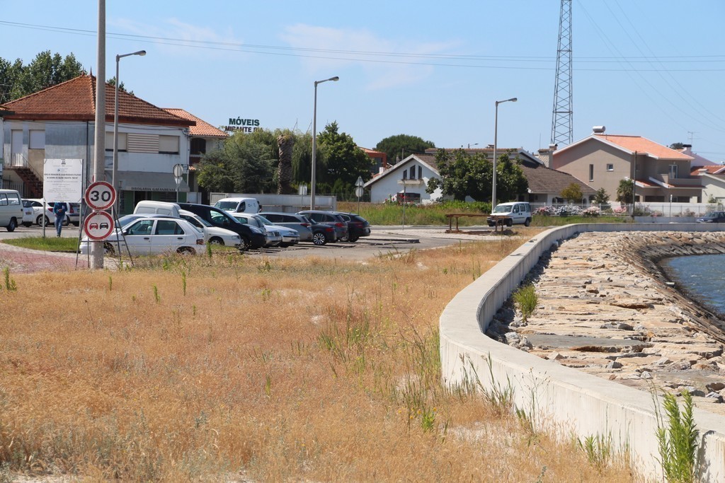 Início das obras de Requalificação da Frente Ria, na Gafanha de Aquém