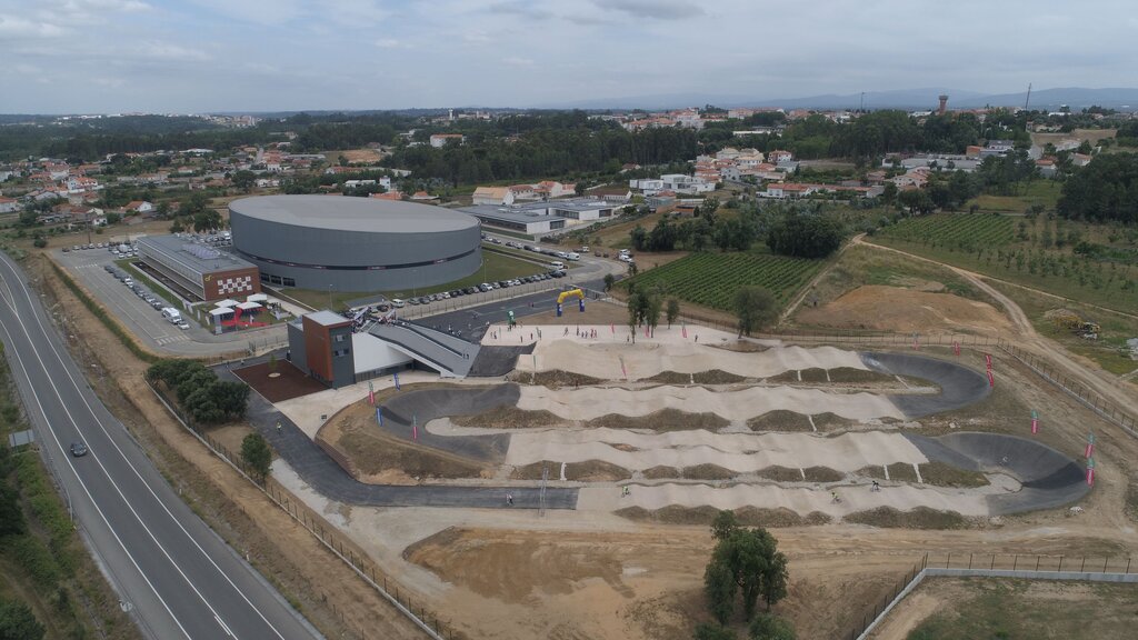 Pista Olímpica de BMX em Sangalhos recebe prova do campeonato nacional