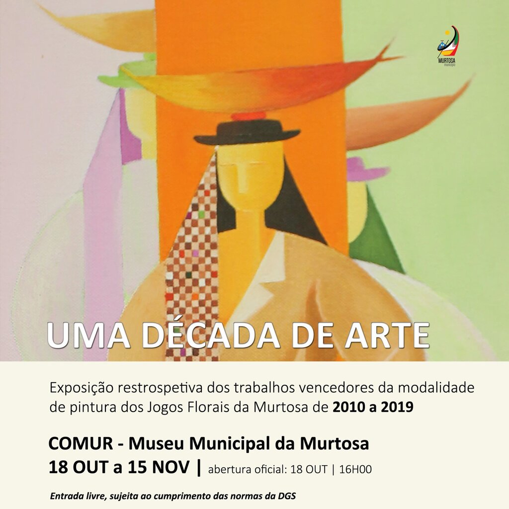 UMA DÉCADA DE ARTE NA COMUR-MUSEU MUNICIPAL