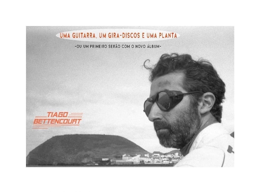 Tiago Bettencourt apresenta novo álbum no Cineteatro Alba