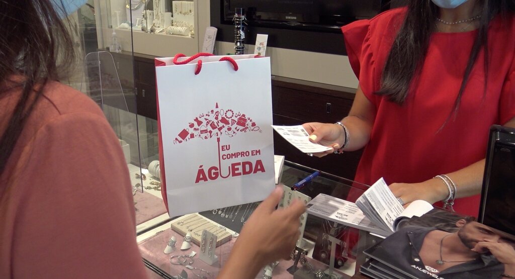 Vales da campanha “Compre em Águeda” só podem ser utilizados até final do mês de novembro
