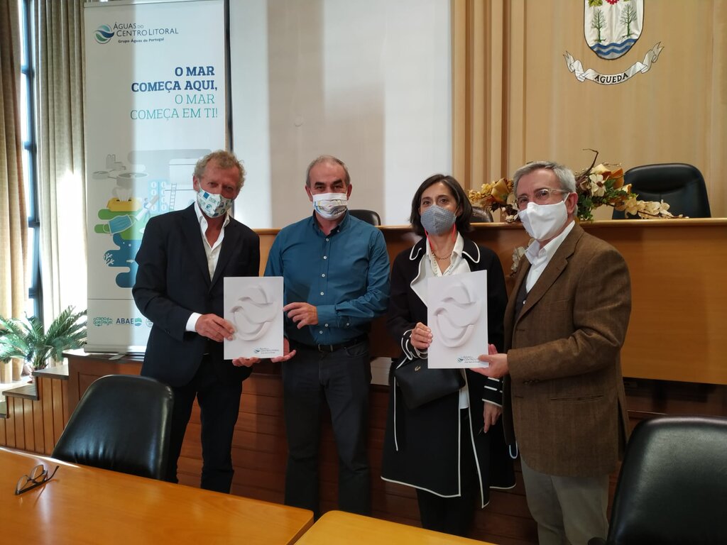 Arte urbana no centro de Águeda sensibiliza para a preservação do ambiente