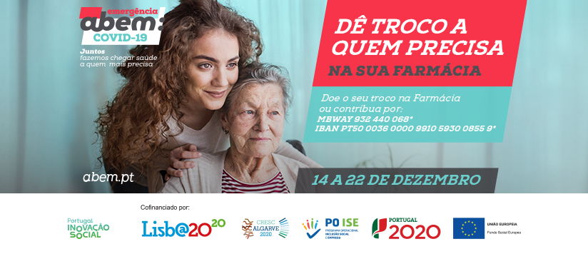 A campanha solidária de Natal “Dê Troco a Quem Precisa”