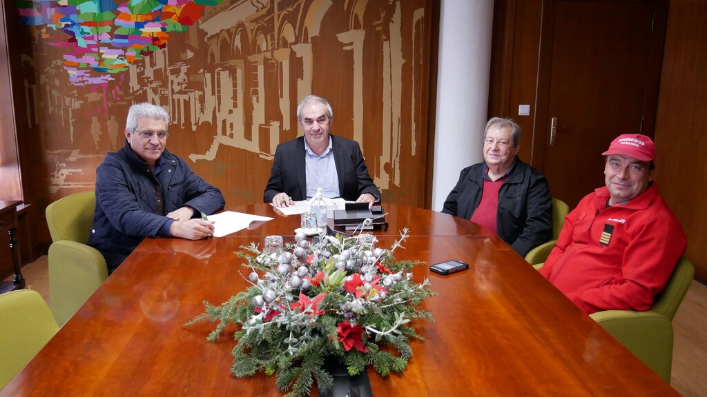 Câmara de Águeda atribui 50 mil euros aos Bombeiros Voluntários