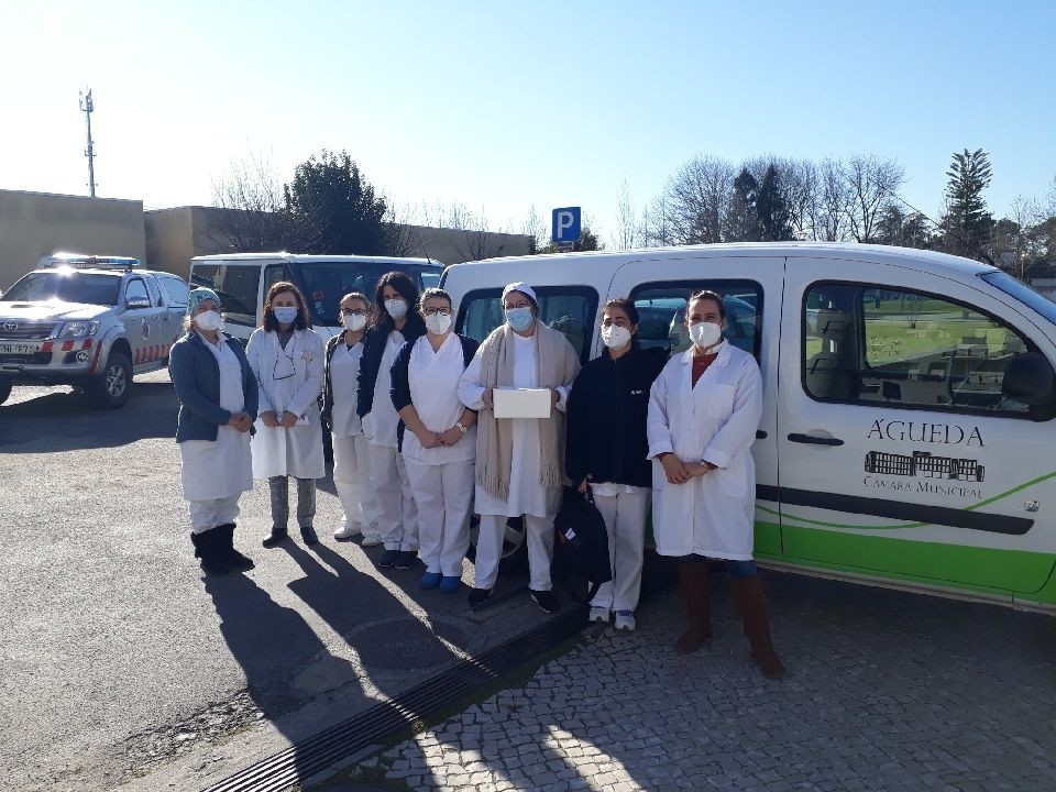 Vacinação nos lares do concelho de Águeda iniciou