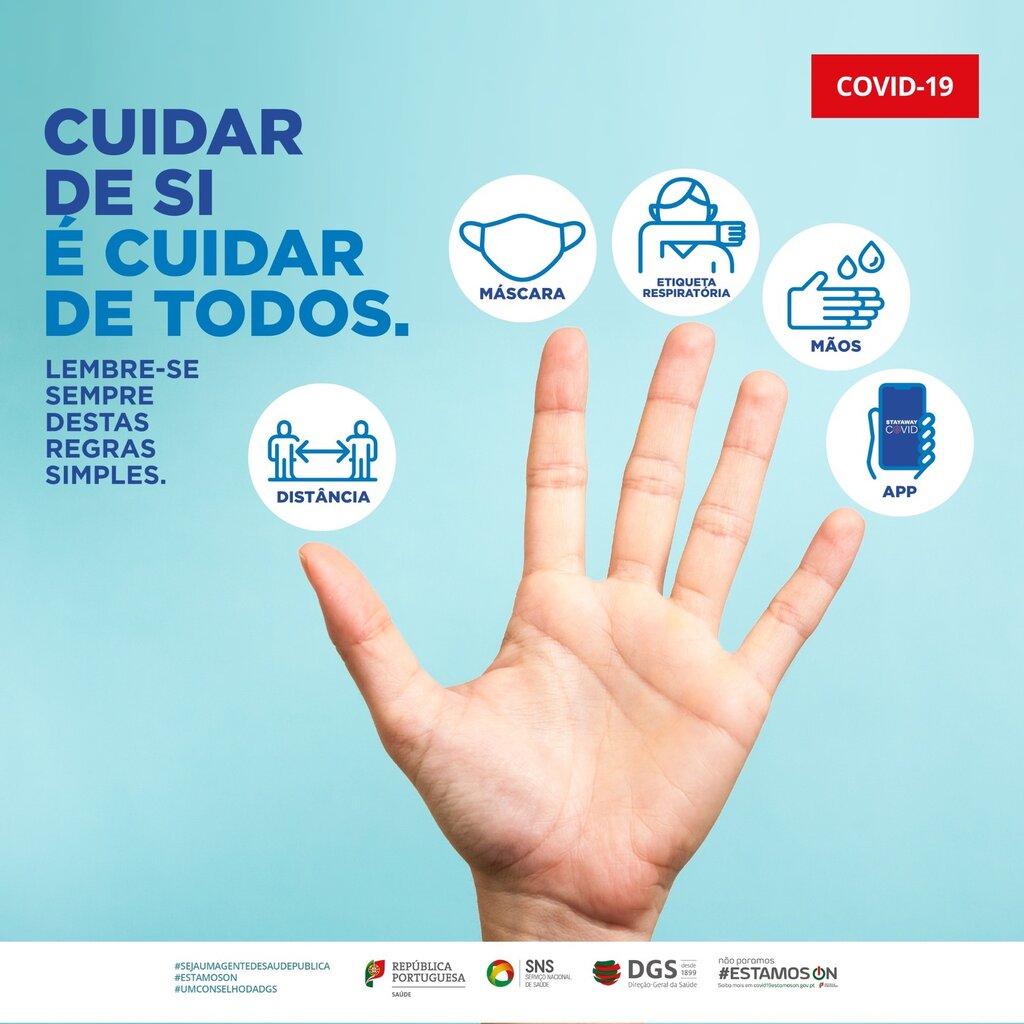 Kit Covid - Materiais de divulgação