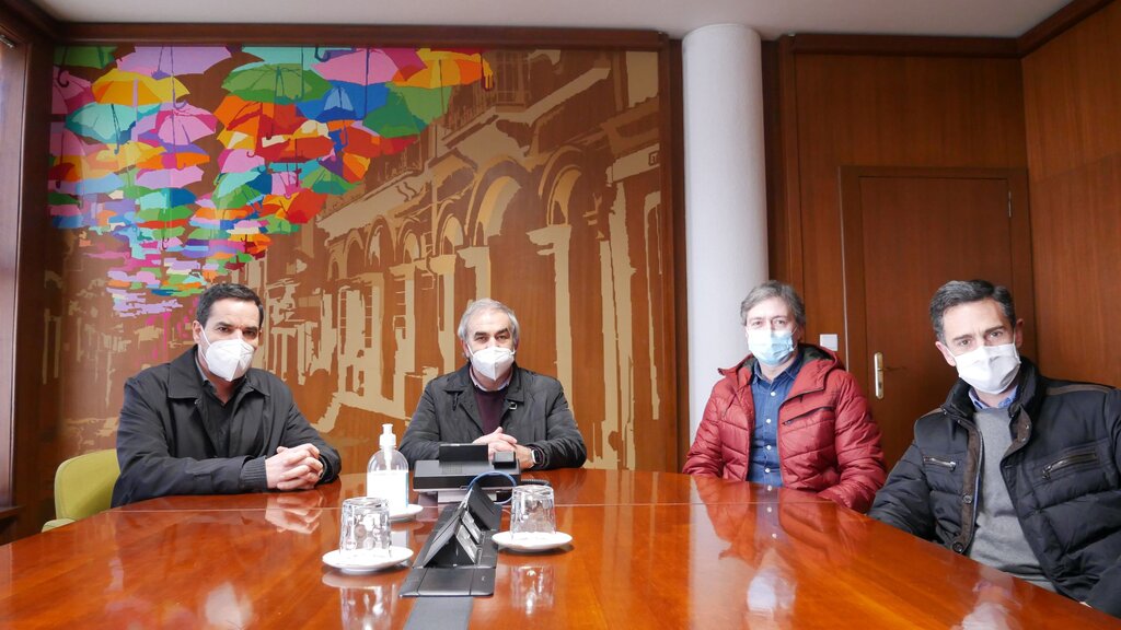 Câmara renova parceria com o Clube Sport Algés e Águeda XXI