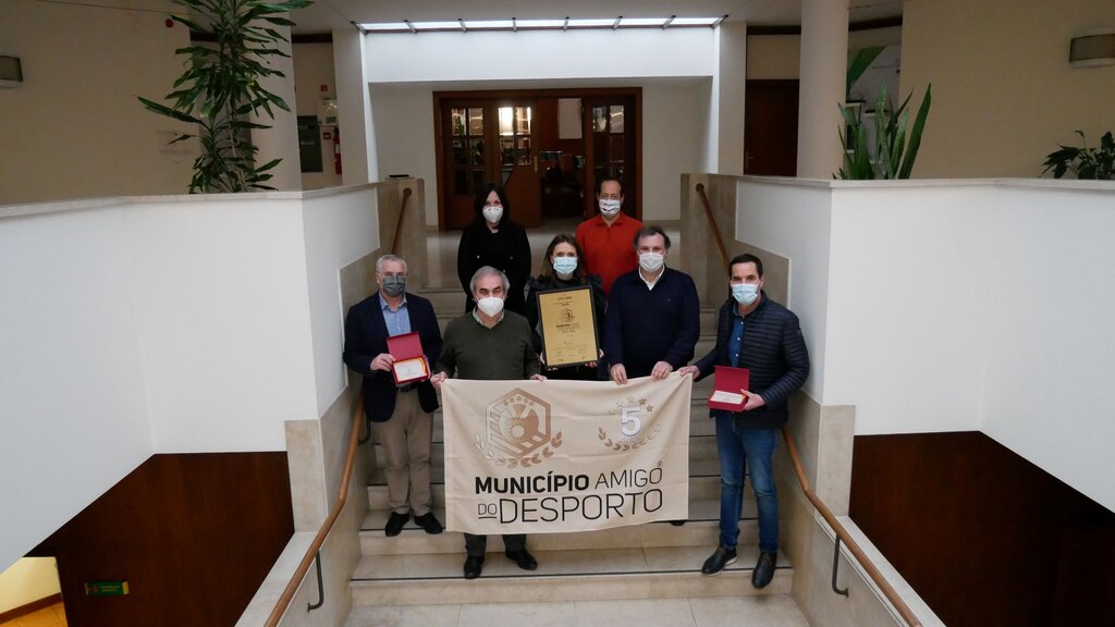 Cidade Social distingue a Câmara de Águeda pela programação desportiva em período de pandemia