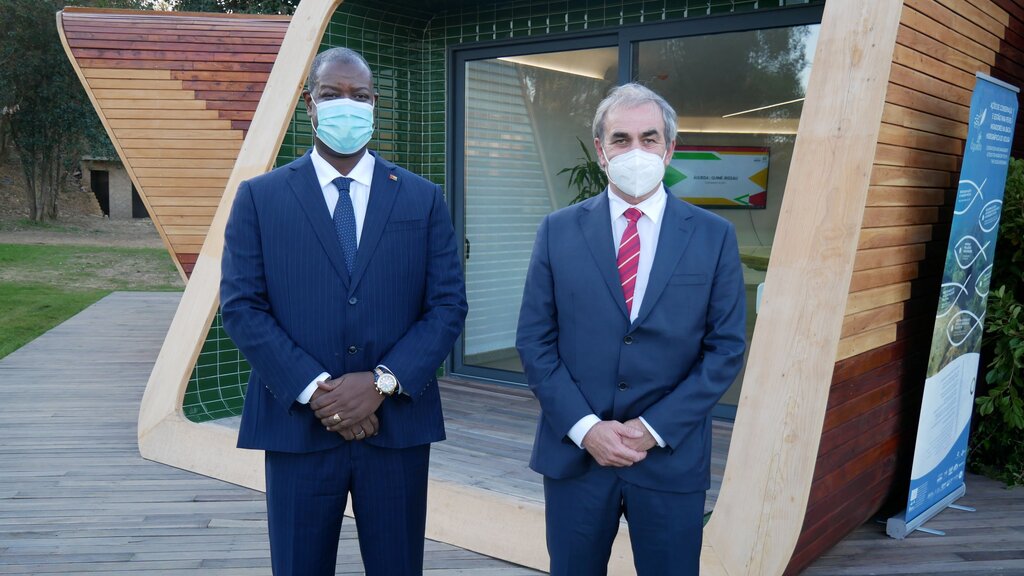 Primeiro Ministro da Guiné-Bissau encantado com Águeda