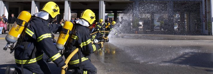Assinatura de protocolo entre CIM Região de Aveiro e Corporações de Bombeiros 