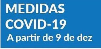 COVID 19  - Informações  de 5 de dezembro de 2020