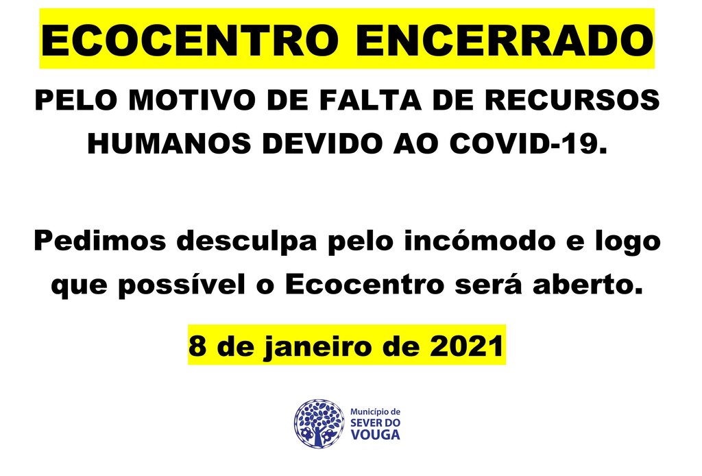 Aviso - ECOCENTRO