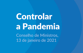 Comunicado do Conselho de Ministros de 13 de janeiro de 2021