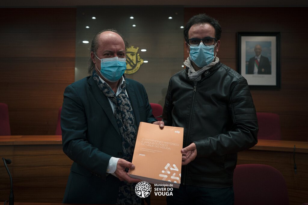 Lançamento do livro “O Património histórico e arqueológico do Vale do Vouga”, publicado pela EDP,...