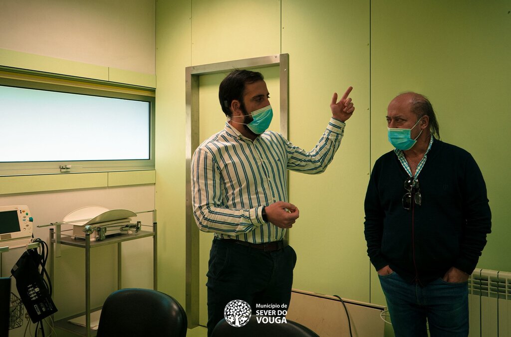 Sever do Vouga é o concelho mais vacinado do distrito de Aveiro