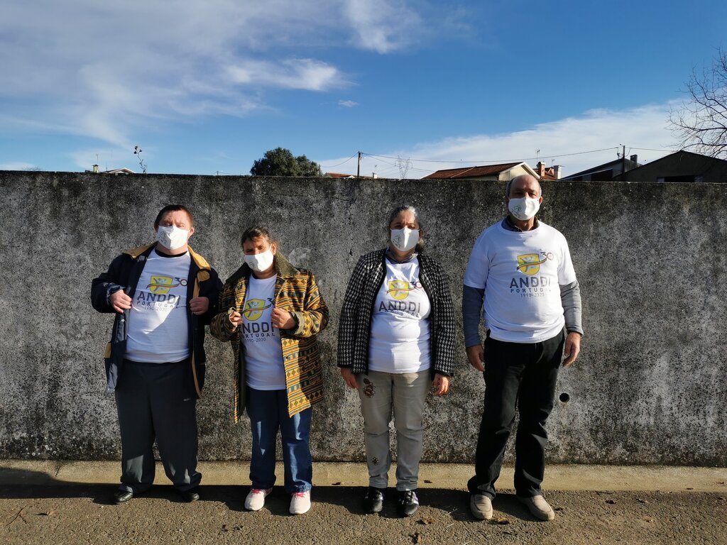 Programa de Desporto Adaptado marca presença no Virtual Challenge "ANDDI 30 anos"