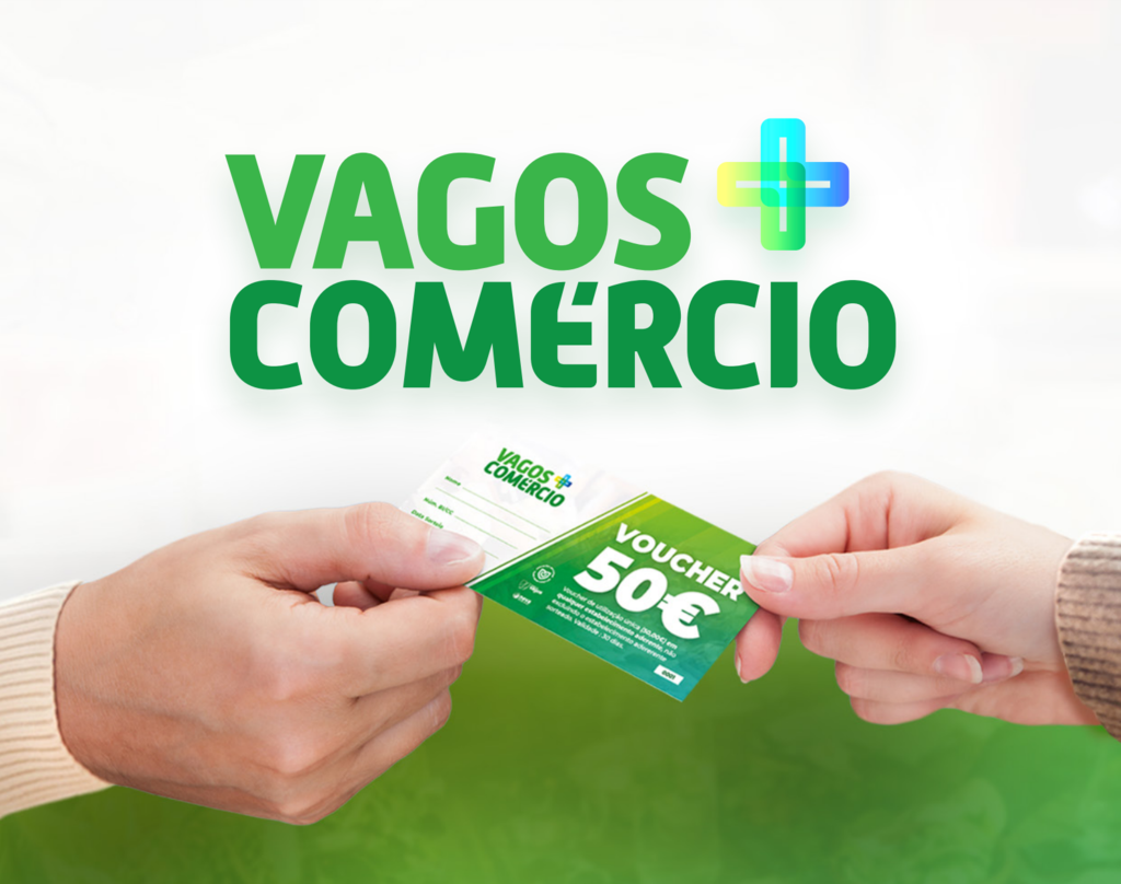 VAGOS + COMÉRCIO: PRIMEIROS 40 VOUCHERS JÁ FORAM SORTEADOS