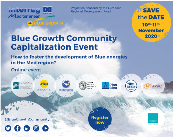 1º Evento de Capitalização sobre Energias Renováveis Marinhas