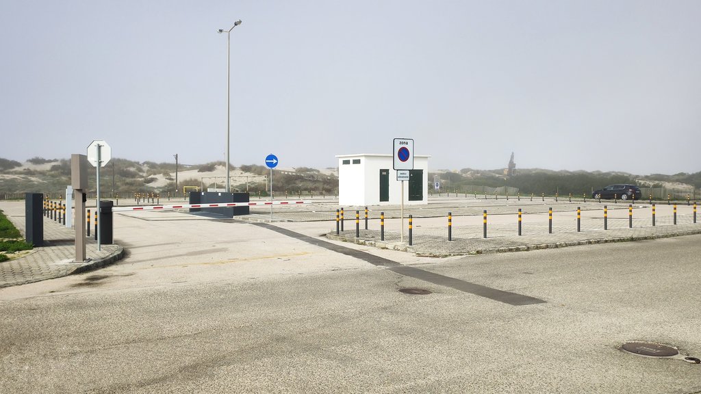 JÁ ABRIU O PARQUE DE AUTOCARAVANAS DA PRAIA DA VAGUEIRA