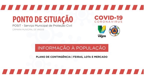 PLANOS DE CONTINGÊNCIA FEIRAS, LOTA E MERCADO