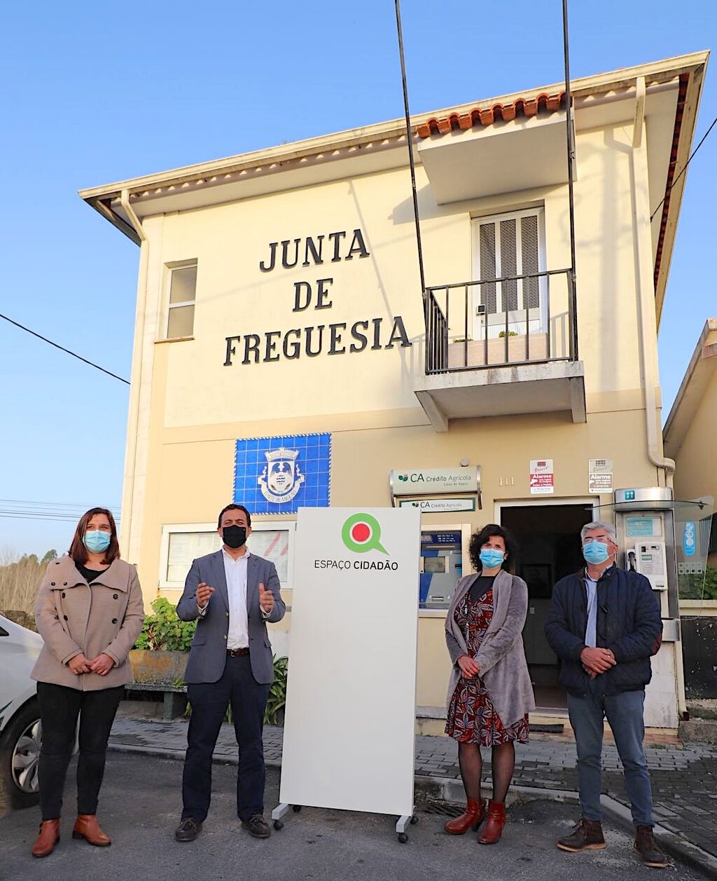 INAUGURAÇÃO ESPAÇO DO CIDADÃO - FONTE DE ANGEÃO