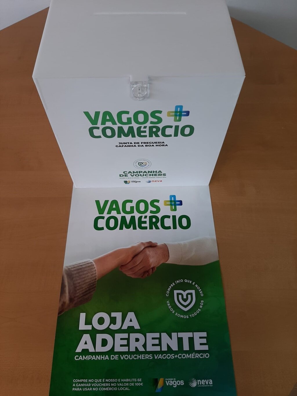 CAMPANHA VAGOS + COMÉRCIO ESTÁ MAIS PRÓXIMA DAS PESSOAS