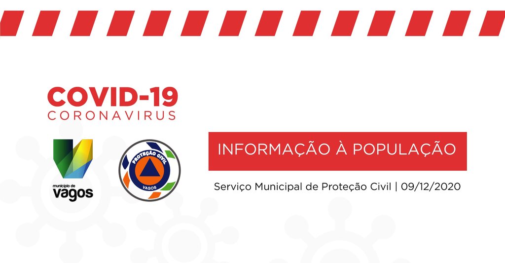 Informação à população - 9 de dezembro de 2020