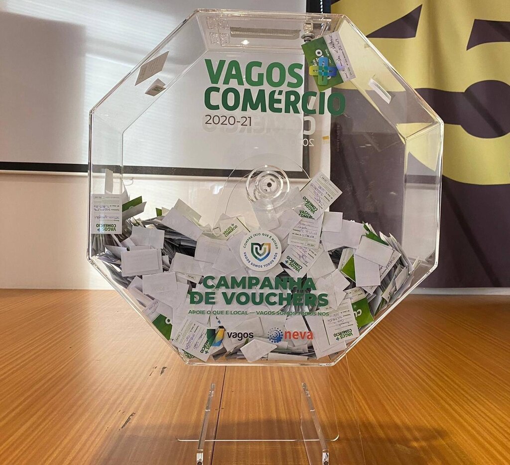 CAMPANHA VAGOS + COMÉRCIO - 3º SORTEIO