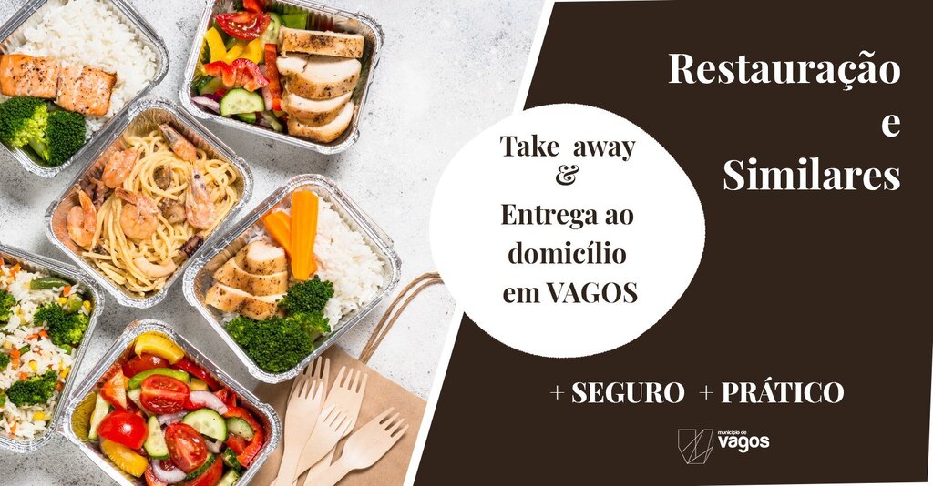 DIRETÓRIO DE ESTABELECIMENTOS DE RESTAURAÇÃO E SIMILARES: TAKE-AWAY E ENTREGAS AO DOMICÍLIO
