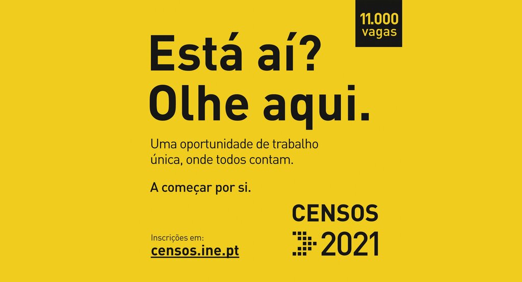 RECRUTAMENTO RECENSEADORES CENSOS 2021