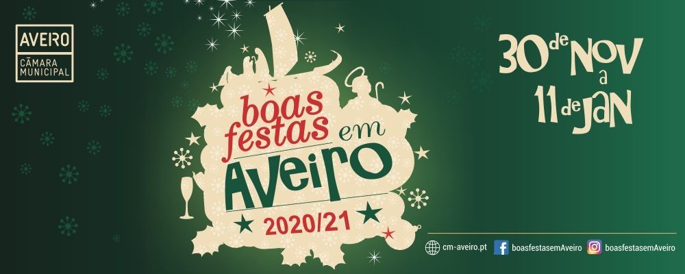BOAS FESTAS EM AVEIRO 2020/2021