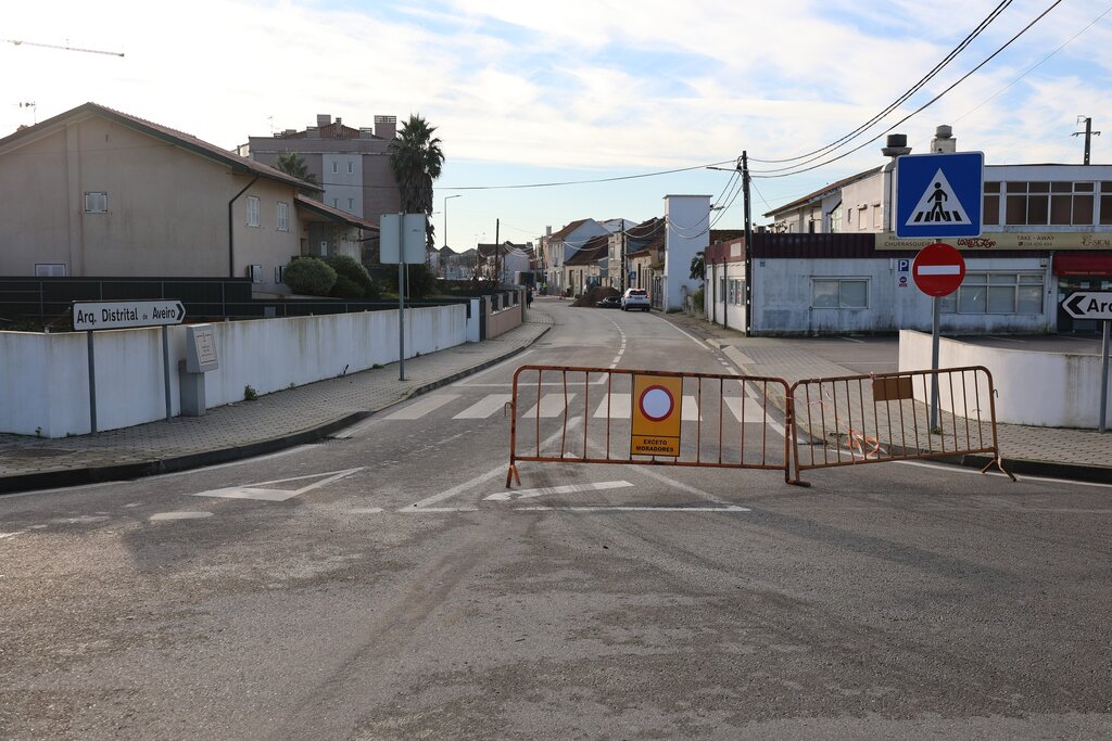 INÍCIO DA REQUALIFICAÇÃO DA RUA CAPITÃO LEBRE